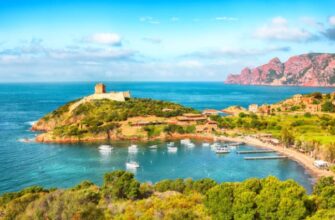 Корсика одно из лучших мест для летнего отдыха в мире