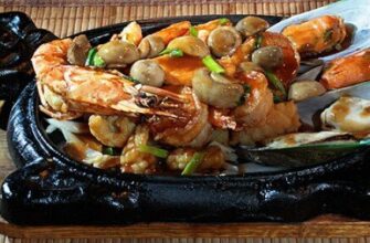 Устрицы и мидии