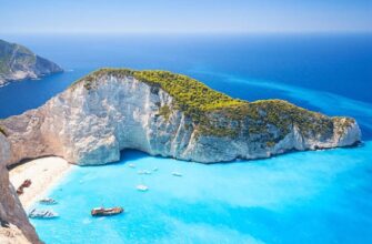 Закинтос остров всемирно известного пляжа Навагио