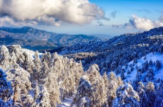 Идет ли снег на Кипре?