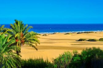 Маспаломас самое привлекательное место для туризма Гран Канария