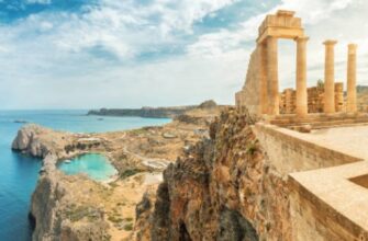 Родос остров колосса