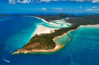 Уитсанди Айлендс самый красивый архипелаг Австралии