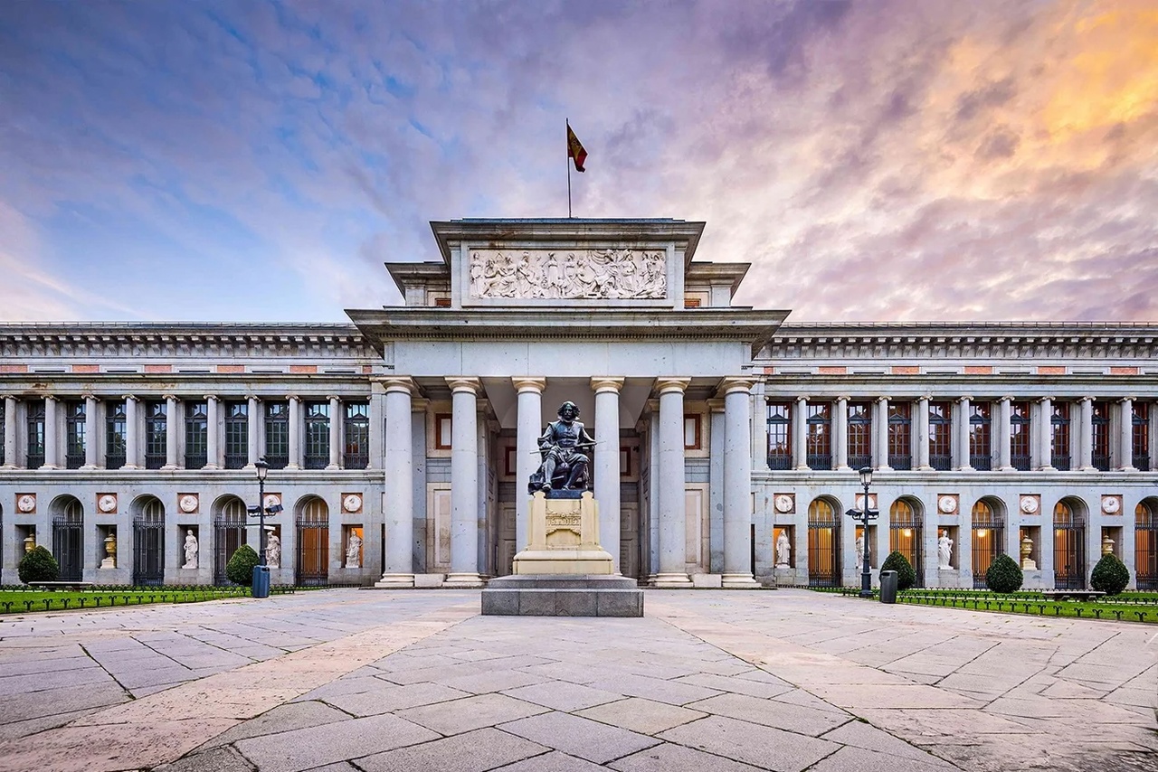 Где королевский дворец в Мадриде