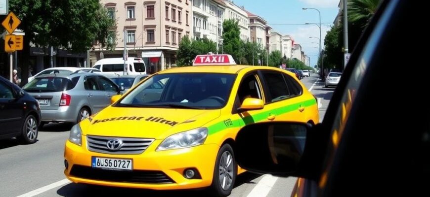 Такси в Батуми: как комфортно и выгодно перемещаться по городу