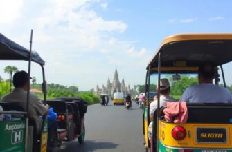 Тук-туки в Камбодже: ловкие советы, чтобы не отдать лишнее