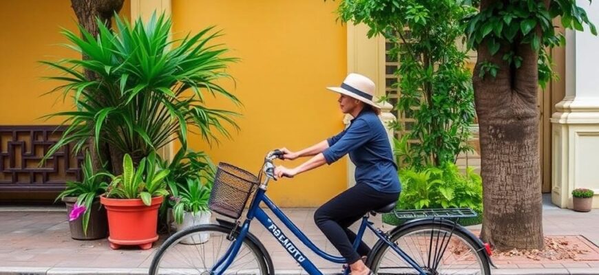 Велосипеды в Ханое: ваш гид по аренде, маршрутам и тайнам вьетнамской столицы