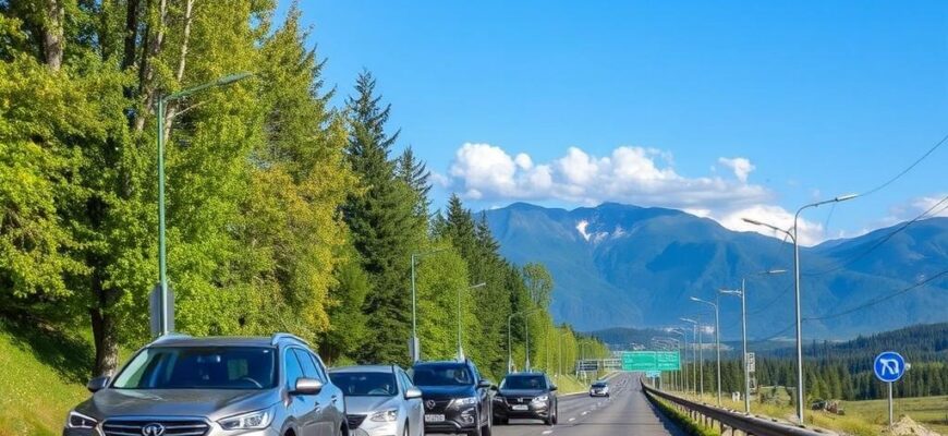 Аренда авто в Алматы: где платить за проезд и как найти свободное место для парковки