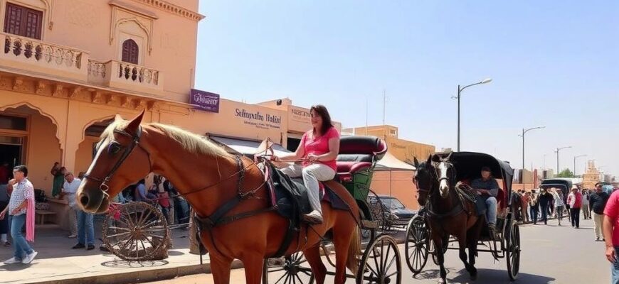 Конные повозки Джодхпур: как окунуться в атмосферу Индии и не переплатить