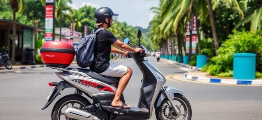Свобода на колёсах: как грамотно взять скутер в аренду на Пхукете