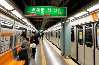 Путеводитель по метро Сеула: разбираемся в схемах, тарифах и тонкостях для туристов