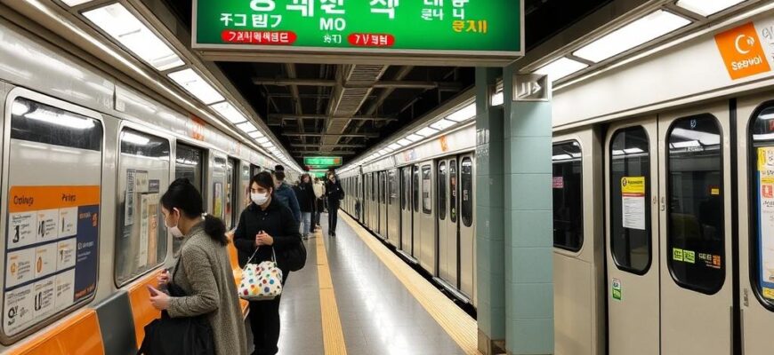 Путеводитель по метро Сеула: разбираемся в схемах, тарифах и тонкостях для туристов